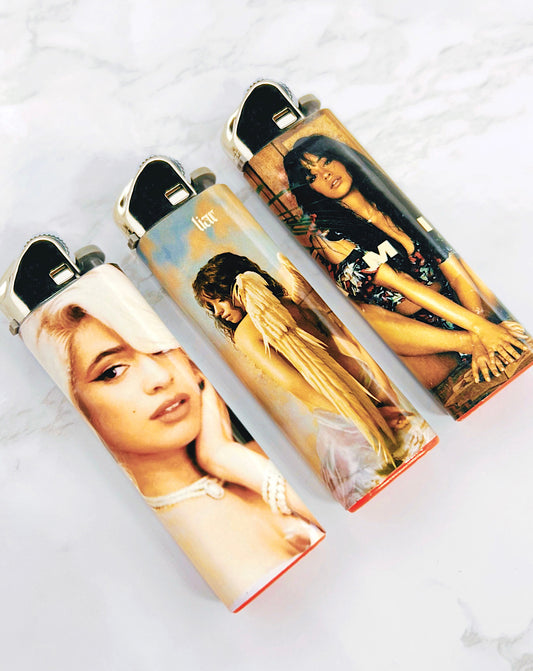 Camila Cabello Lighter Set