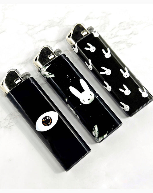 Bad Bunny Lighter Set